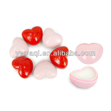 Yiwu Manufacture Love Lip Balm